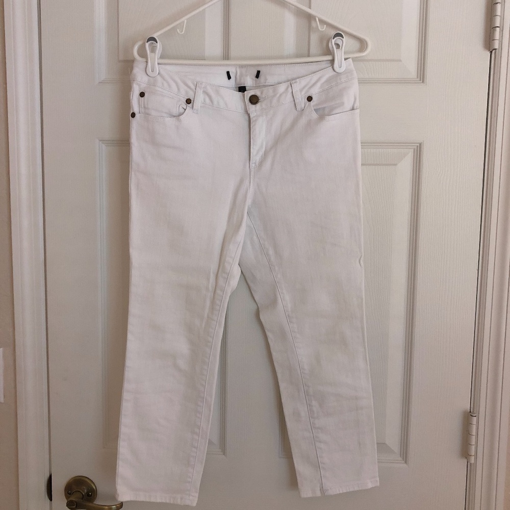 Max White Jeans
